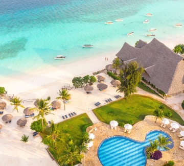 Sandies Baobab Beach Zanzibar